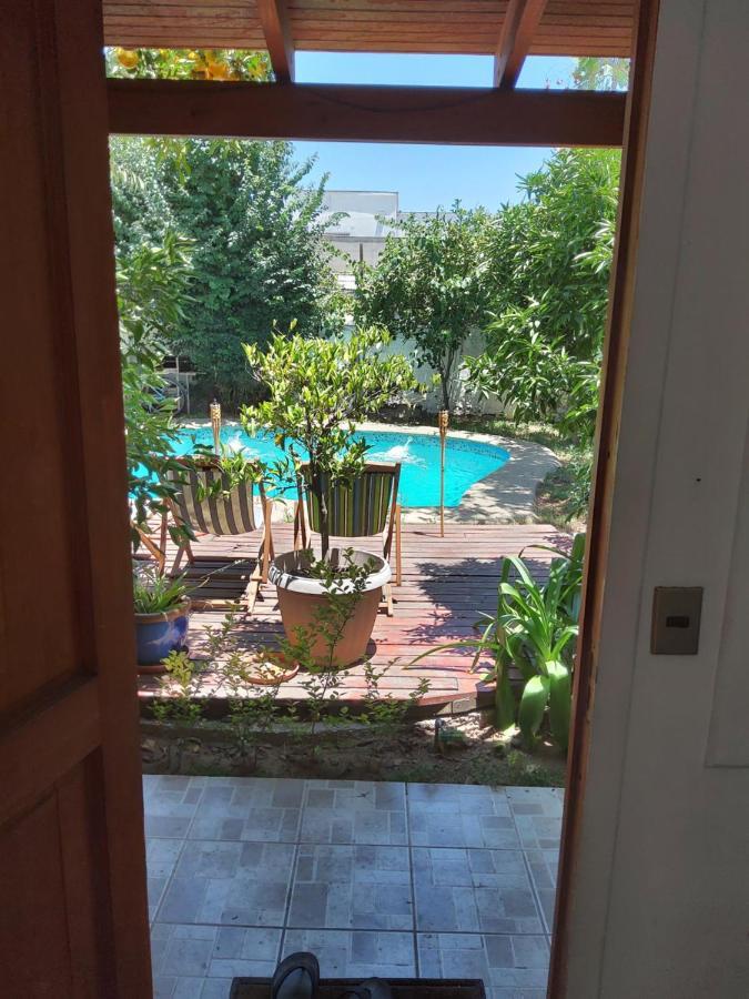 Ventana Sur Hostal Santiago Exterior photo